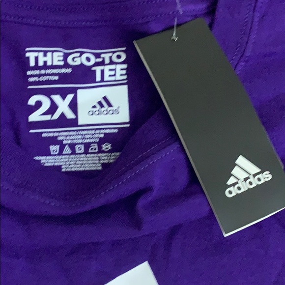 ADIDAS 2/Set Bundle Men’s Tee SHIRTs - Size 2XL - Picture 7 of 9